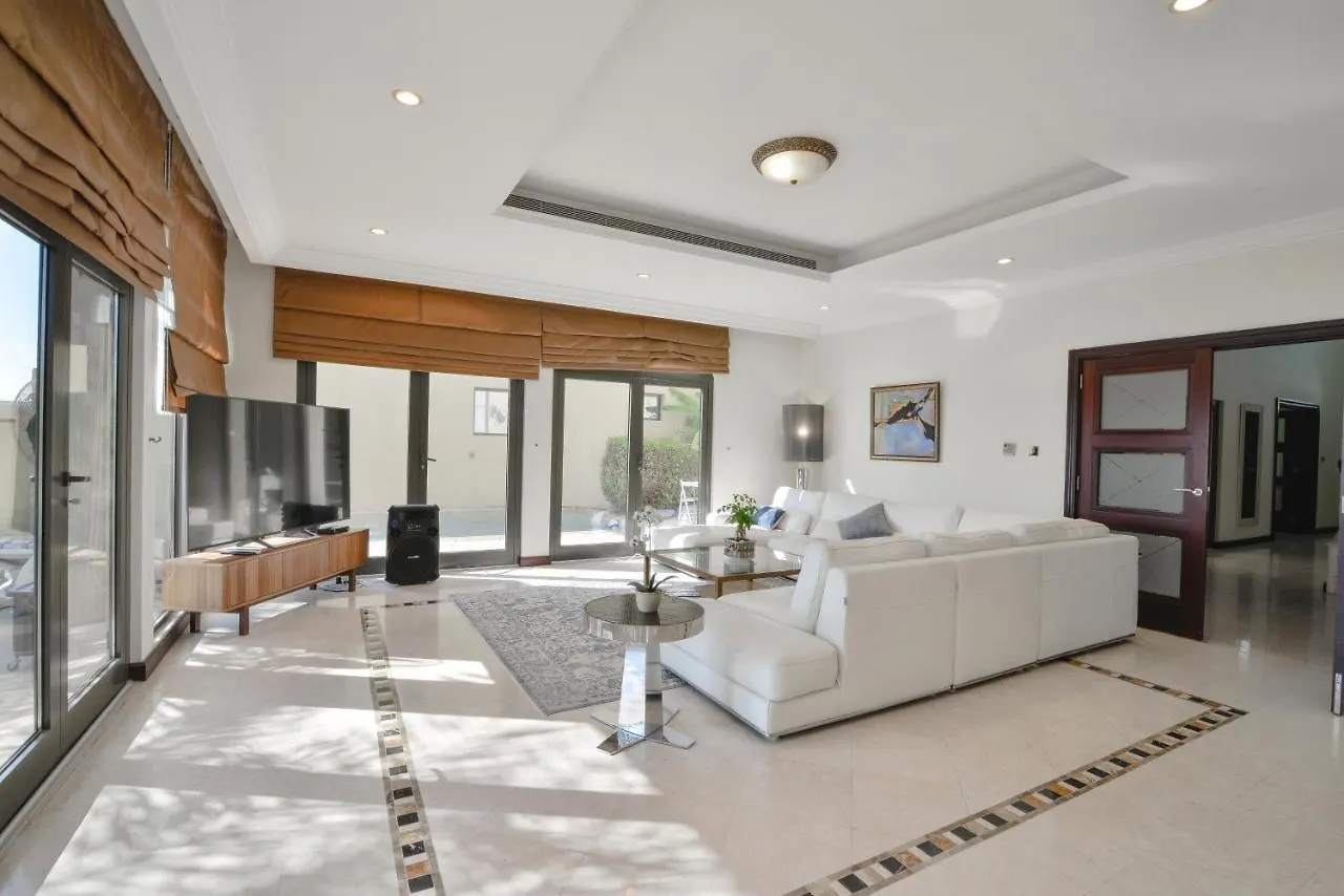 Villa Short Booking El Trio For Ten Dubai Birleşik Arap Emirlikleri