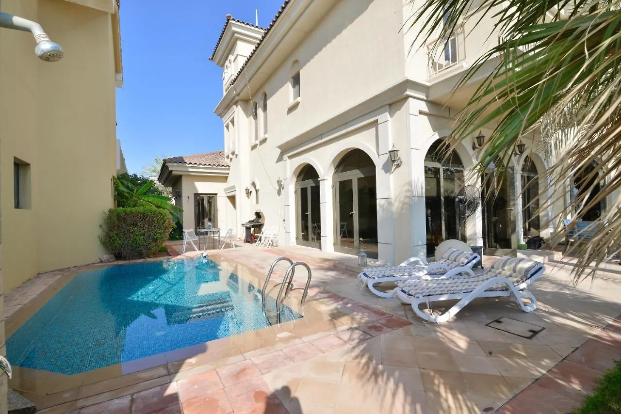 Short Booking El Trio For Ten Dubai Villa